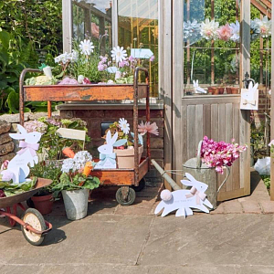 Набор для поиска яиц Мери Мери (Meri Meri) "Пасха"